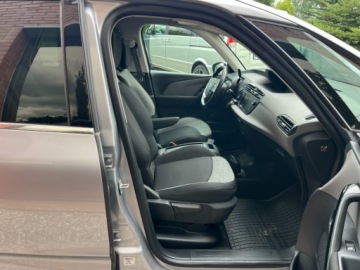 Citroen C4 Picasso II Picasso Facelifting 1.2 PurTech 130KM 2017 Citroen C4 Picasso 1.2 benzyna 130 KM automat kamera zarej w PL zamia, zdjęcie 19