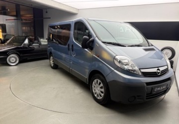 Opel Vivaro A Combi L1 2.0 CDTI 115KM 2012 Opel Vivaro Long 9 Miejsc Navi Klima Hak Zamiana Raty Gwarancja 2.0 Diesel, zdjęcie 13
