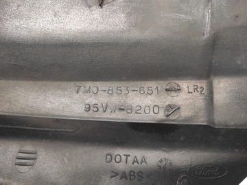 FORD GALAXY MK1 95-00 MASKA MŘÍŽKA 7M0853651