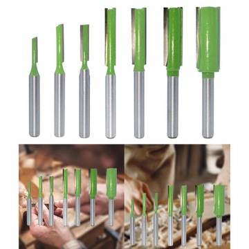 7/компл. фрезерный станок по дереву диаметром хвостовика