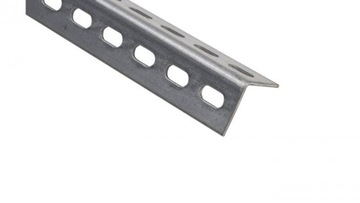 Kątownik cynkowany perforowany 35x35mm 3m 2mm