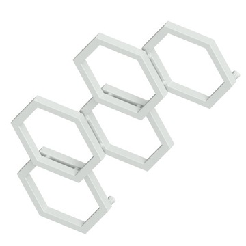 Grzejnik APIS 122 /90 dekoracyjny BIAŁY