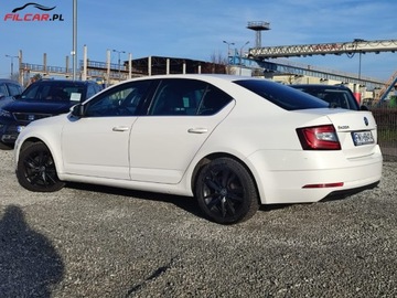 Skoda Octavia III Liftback Facelifting 1.4 TSI 150KM 2017 Skoda Octavia SALON POLSKA BEZWYPADKOWY Gwarancja Udok. przebieg Zamiana R, zdjęcie 19