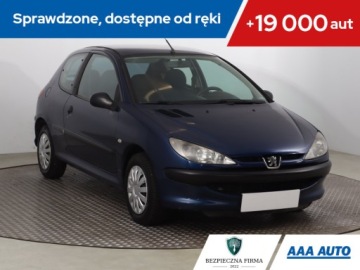 Peugeot 206 Hatchback 1.4 i 75KM 2004