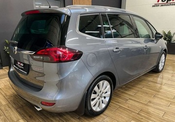 Opel Zafira C Tourer Facelifting 1.6 Turbo 200KM 2017 Opel Zafira 1.6T 200KM MANUAL 7os Gwarancja BEZWYPADKOWA 1.6 200KM, zdjęcie 6