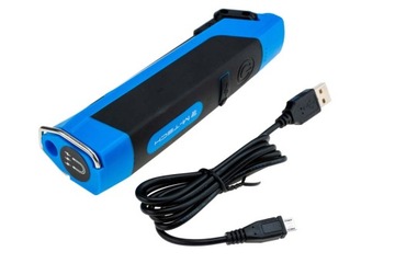 Складная перезаряжаемая светодиодная лампа для мастерских COB LED ILPRO104 мощностью 5 Вт.