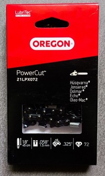 Łańcuch OREGON 325 1,5 mm 72 ogniwa 18
