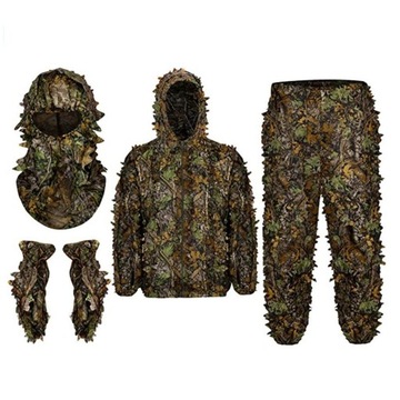 Ghillie Suit Ghillie Suit Maska pełnotwarzowa