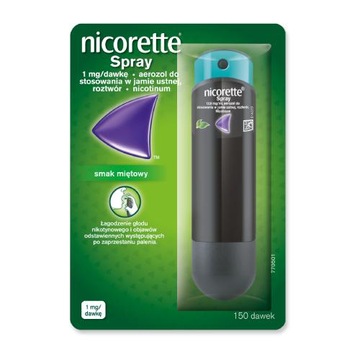 NICORETTE SPRAY - 13,2ml (150 dawek)