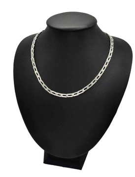 Srebrny łańcuszek nietypowy splot pr925 w.11,93g