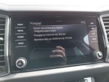 Skoda Kodiaq I SUV 2.0 TDI 150KM 2021 Skoda Kodiaq Ambition 2.0 TDI 150 KM DSG Serwis ASO FV23 2.0 149KM, zdjęcie 22
