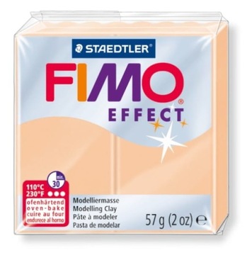 MODELINA FIMO EFFECT PASTEL kolor peach 405