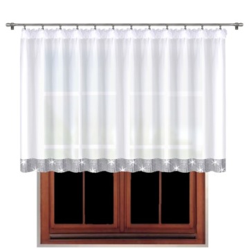 Штора со стразами 300х100