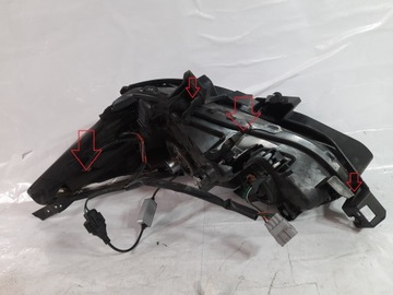 Subaru Crosstrek 17-22 Lampa Lewa Prawa Przód USA