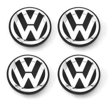 KAPSEL KAPSLE NA FELGĘ 4SZT VW 7L6601149B 70MM