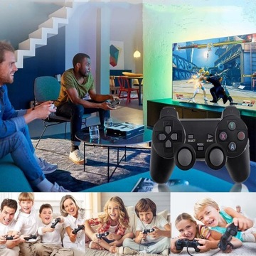 БЕСПРОВОДНАЯ ИГРОВАЯ КОНСОЛЬ M8 В РЕТРО 20 000 ИГР, ПОДКЛЮЧИ И ИГРАЙ