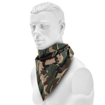 Chusta ochronna komin maska moro Mil-Tec bandana Bandama woodland