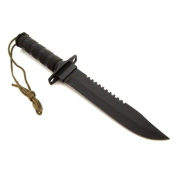 Nóż wojskowy, IdeallStore, Rambo, 35 cm, Stal nierdzewna
