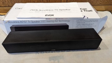 Listwa dźwiękowa Soundbar ZVOX AccuVoice AV157,PILOT