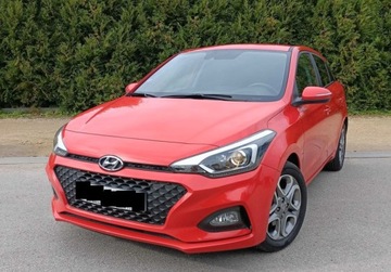 Hyundai i20 II Hatchback 5d Facelifting 1.0 T-GDi 100KM 2019 Hyundai i20 Hyundai i20 Lift 1.0 100KM Benzyna...