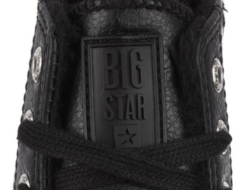 ДЕТСКАЯ ЗИМНЯЯ ОБУВЬ BIG STAR, УТЕПЛЕННАЯ ЭКОЛОГИЧЕСКАЯ КОЖА, размер 32