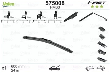 СКЛООЧИСНИК СКЛО 575008 VALEO 