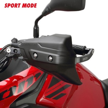 Поручни AFRICA TWIN CRF1100L с DCT без DCT ZETA