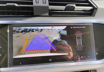 Audi Q3 II SUV 1.5 35 TFSI 150KM 2023 Audi Q3 Polski Salon, Serwis ASO Bezwypadkowy Faktura VAT 23 1.5 Benzyna, zdjęcie 23