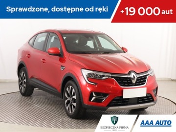 Renault Arkana SUV 1.3 TCe 140KM 2022 Renault Arkana 1.3 TCe, Salon Polska