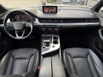 Audi Q7 II 2018 Audi Q7 2.0 TFSI 252 KM Quattro Matrix 7-osobowa Bose Panorama Skora 2.0, zdjęcie 7