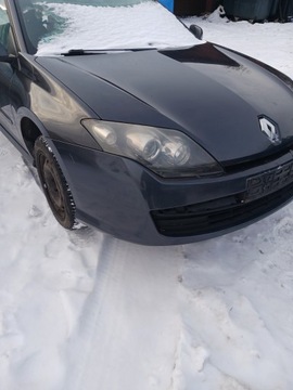 NÁRAZNÍK PŘEDNÍ PŘEDEK KOMPLET RENAULT LAGUNA 3 III TEB66 2.0 DCI