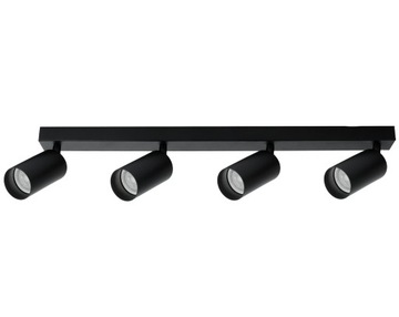 Lampa sufitowa szyna spot GU10 + GU10 5W