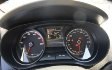 Seat Ibiza IV Hatchback 5d Facelifting 1.4 85KM 2015 Seat Ibiza 1.4 MPI 92 TYS KM Oryginal Lakier 2 KPL KOL Grzane Fotele Sprow, zdjęcie 30