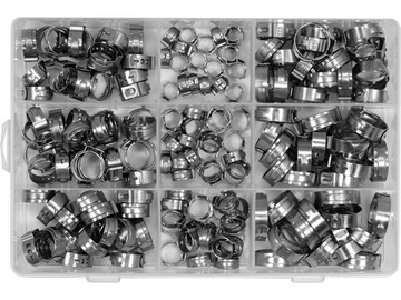 НАБОР ЗАЖИМОВ С УШЯМИ 170 ШТ. YATO