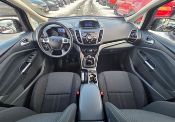 Ford C-MAX II Minivan 1.0 EcoBoost 125KM 2014 Ford C-MAX 1.0B-Nowy Silnik 125KM Grz.SzybaFotele KameraParkasist Faktura, zdjęcie 21