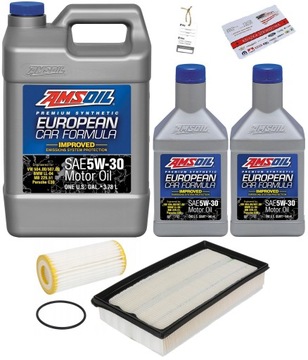 AMSOIL 5W30 5,7L + FILTRY VW ATLAS 2,0 2018-2022