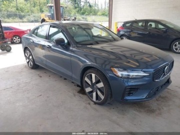 Volvo S60 III 2024 Volvo S60 2024 VOLVO S60 RECHARGE PLUG-IN HYBRID T8 ULTIMATE DARK THEME 2.0, zdjęcie 2