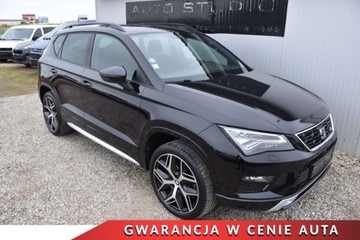 Seat Ateca SUV 1.4 EcoTSI 150KM 2018 Seat Ateca FR WirtualNaviKamera-360 Ambiente Asystenty Alcantara Panorama, zdjęcie 39