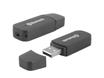 Adapter Bluetooth AUX do radia samochodowego z USB