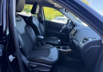 Jeep Compass II SUV 1.4 MultiAir 140KM 2018 Jeep Compass 1,4 140KM Klimatronik Navi Kamera Seriw Kola latozima, zdjęcie 25