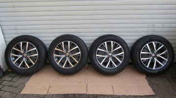 VW TIGUAN 2 II KOŁA ALUMINIOWE 17 ORYGINAŁ POLECAM @@@