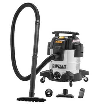 ODKURZACZ BUDOWLANY 30L GNIAZDKO 230V DEWALT DXV30