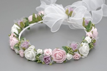 Wianek komunijny 093