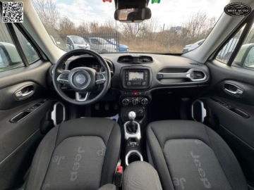 Jeep Renegade SUV 1.4 MultiAir 140KM 2017 Jeep Renegade 1.4 Turbo benzyna Szwajcaria Serwis na start Przygotowany, zdjęcie 34