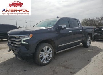 Chevrolet Silverado II 2023 Chevrolet Silverado K1500 High Country 2023 6.2L 6.2 Benzyna 420KM