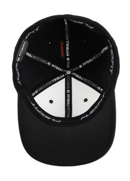 Czapka Pit Bull Full Cap Classic New Logo '24 Biała/Czarna L/XL