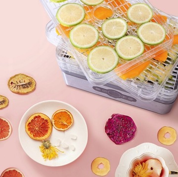 СУШИЛКА ДЛЯ ГРИБОВ, ОВОЩЕЙ, ФРУКТОВ, ТРАВ ТАЙМЕР 5 SIT