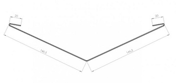Úžlabí RS 333, 1-й месяц, Цинк натуральный