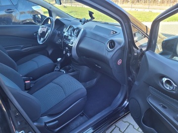 Nissan Note II 1.2  80KM 2015 Nissan Note 1.2 klima 5 drzwi I wł 50 tys km, zdjęcie 8