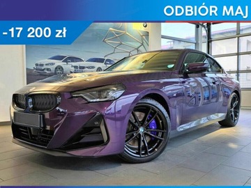 BMW Seria 2 G42-U06 Coupe 2.0 220i 184KM 2024 Od ręki - BMW Seria 2 2.0 (184KM) M Sport | Adaptacyjne reflektory LED